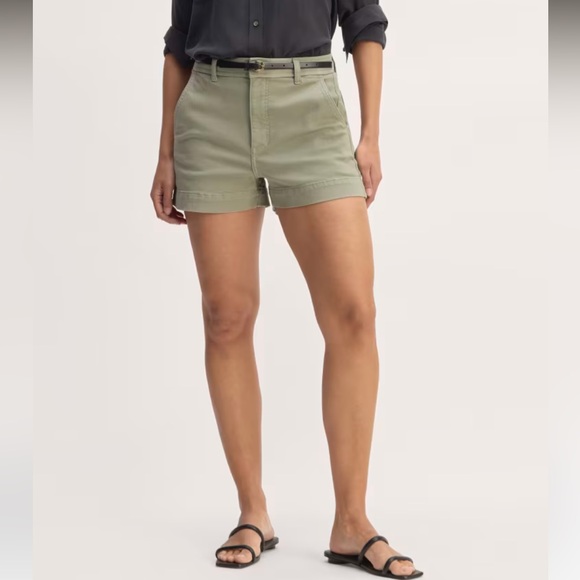 EVERLANE The Organic Way-High Shortie Short NWT - Picture 2 of 11
